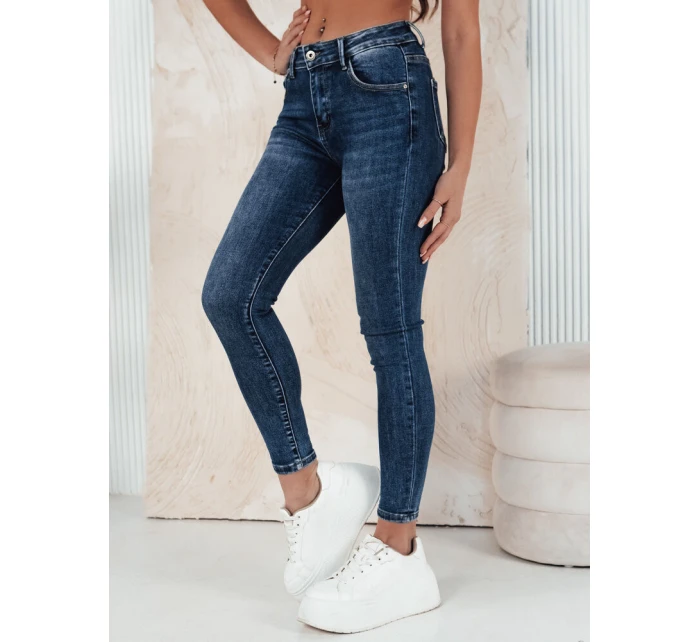 Dámské džínové kalhoty LACOY blue FashionStreet UY1917
