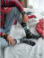 ponožky Vánoční s vánočním model 21441971 - Milena