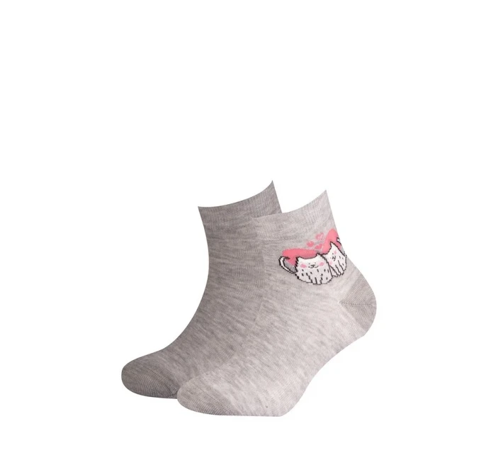 Dívčí vzorované ponožky  Cottoline model 19669628 - Gatta