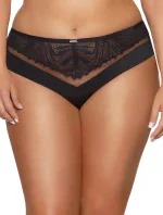 Dámské kalhotky 2105 Yasemin black - AVA