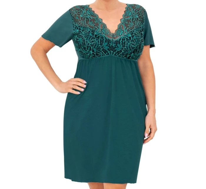 Dámská noční košilka model 21196697 green plus - Donna