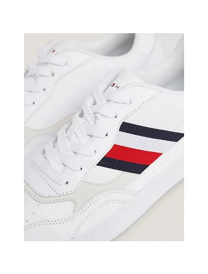 Court Retro Lth Stripes M boty model 19165384 - Tommy Hilfiger
