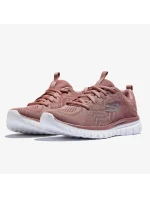 dámská růžová sportovní obuv dámské model 21372219 - Skechers dámská růžová sportovní obuv dámské model 21372219 - Skechers