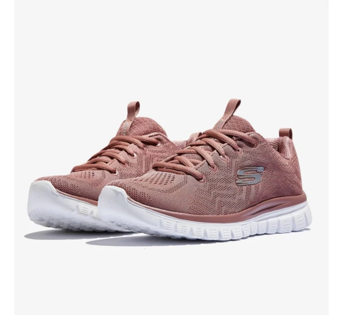 dámská růžová sportovní obuv dámské model 21372219 - Skechers dámská růžová sportovní obuv dámské model 21372219 - Skechers