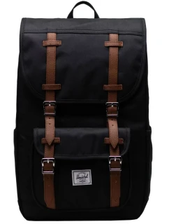 Herschel Little America Mid Backpack 11391-00001 Black Jedna velikost