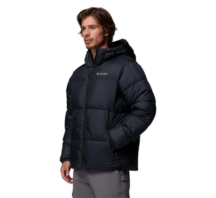 Columbia Puffect II Bunda s kapucí 2086851010 Black L