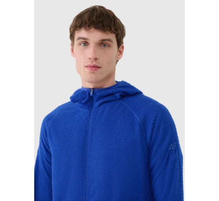 Pánská trekingová bunda model 21434362 Primaloft Active na zip s kapucí - 4F Pánská trekingová bunda model 21434362 Primaloft Active na zip s kapucí - 4F