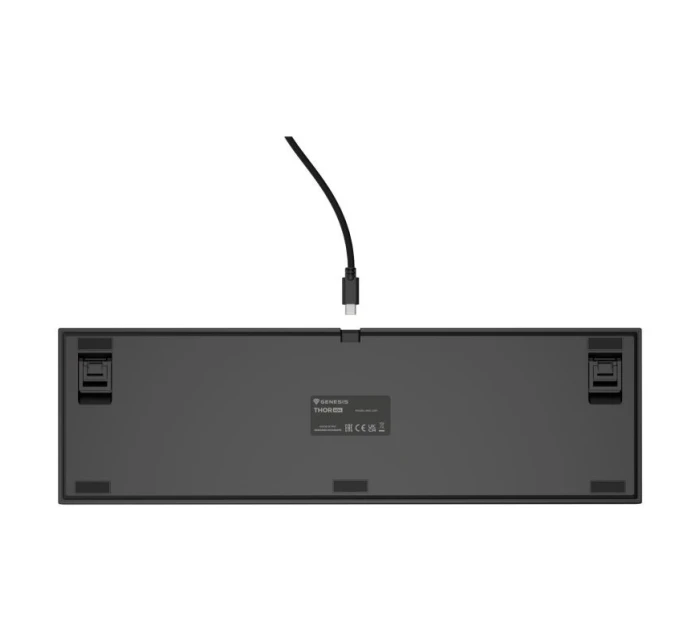 GENESIS THOR 404 USB QWERTY klávesnice česky černá