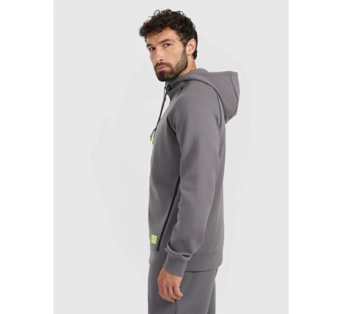 Pánská mikina s kapucí 4F 4FRAW25TSWSM2456-23S