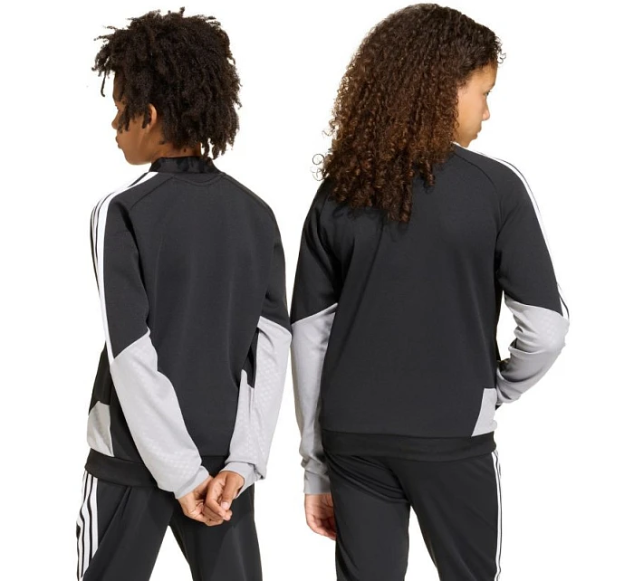 Dětská mikina adidas Tiro 26 Competition Training černá KA7711 Dětská mikina adidas Tiro 26 Competition Training černá KA7711