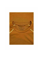 Termotriko PEAK PERFORMANCE Magic Crew Wool-blend Baselayer Women, hnědé