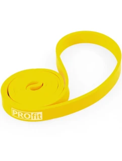PROFIT POWER BAND ŽLUTÝ 208x0,45x2,2 cm /SL2607