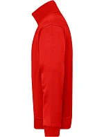 Daiber JN 831 Pracovní mikina s 1/4 zipem 02.0831 red Daiber JN 831 Pracovní mikina s 1/4 zipem 02.0831 red