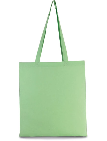 KI 0223 Bavlněná taška s dlouhým uchem 19.0223 model 22410796 green - Kimood KI 0223 Bavlněná taška s dlouhým uchem 19.0223 model 22410796 green - Kimood