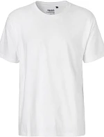 Neutral O 60001 Pánské tričko z těžké bio bavlny 77.6001 white