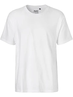 O Pánské tričko z těžké bio bavlny white model 22504173 - Neutral