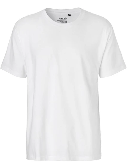 O Pánské tričko z těžké bio bavlny white model 22504173 - Neutral O Pánské tričko z těžké bio bavlny white model 22504173 - Neutral
