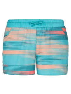 Dámské letní šortky Koleta-w tyrkysová - Kilpi