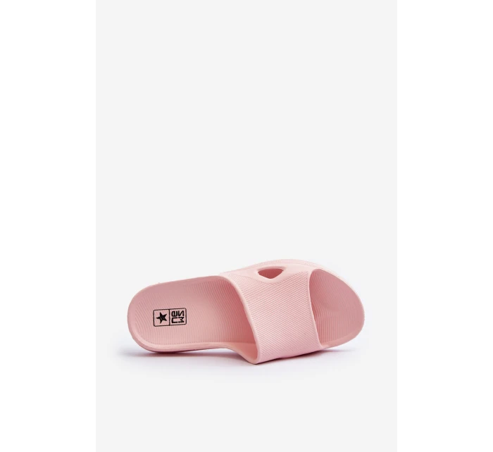 Klasické dámské žabky růžové model 21646853 - Boto Klasické dámské žabky růžové model 21646853 - Boto