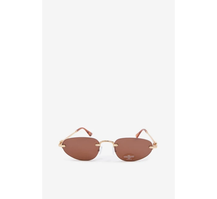 Dámské sluneční brýle tmavě hnědé