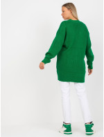 Dámský svetr LC SW model 17650086 zelený - FPrice