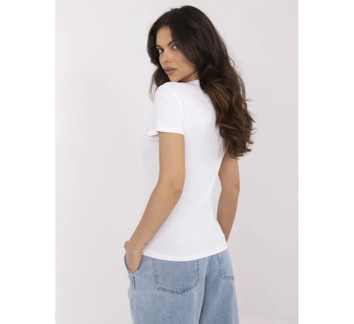 Tričko NM TS model 21041095 ecru - FPrice Tričko NM TS model 21041095 ecru - FPrice