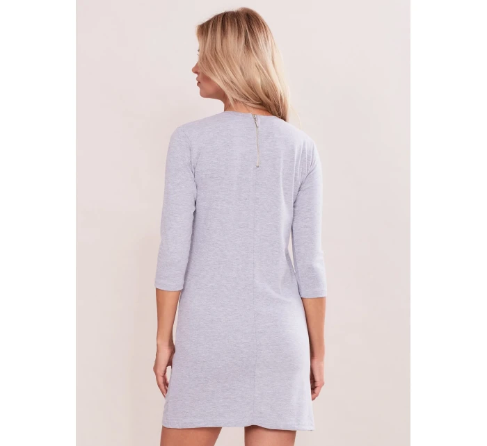 Šaty EN SK 1404.59 šedá