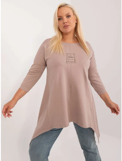 Tunika RV TU 9089.87 tmavě lila