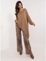 Jumper TW SW BI model 20585858 camel - FPrice
