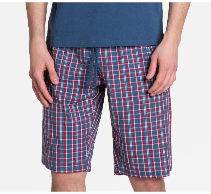 Pyžamo Zeroth 38364-59X Námořnická modrá - Henderson