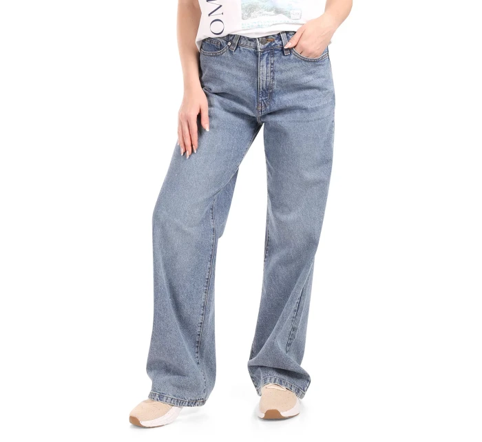 Dámské džíny NAX AWERA river blue Dámské džíny NAX AWERA river blue