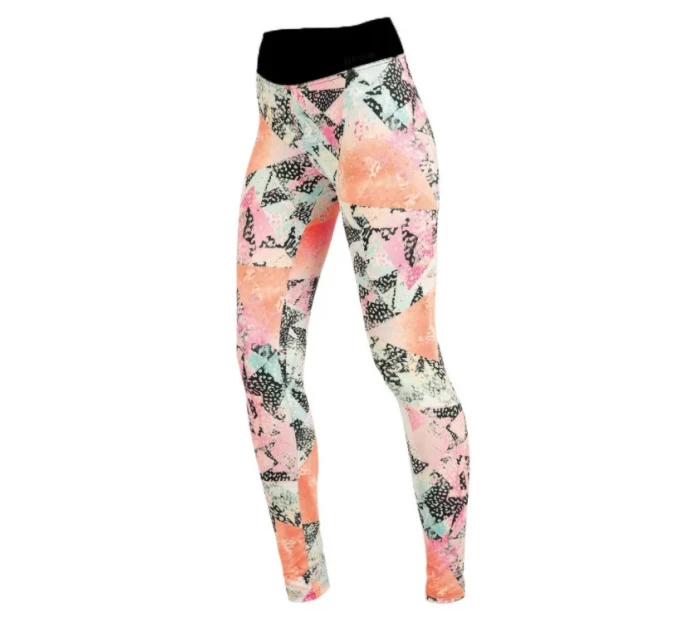 Dámské barevné legíny Amsterdam A6102 multicolor - Litex