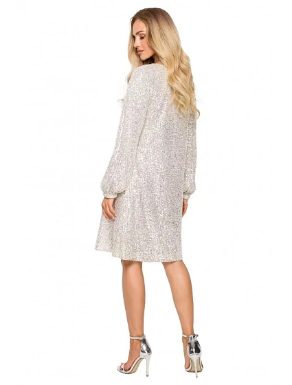 Šaty áčkového střihu   model 20774225 - Moe