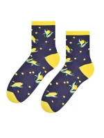 Dámské ponožky KLARISA černá 44