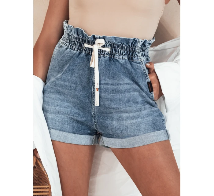 Dámské džínové šortky  modré Dstreet model 21977832 - FashionStreet