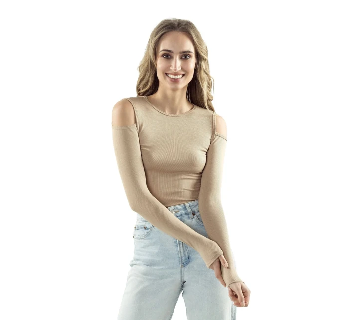 Dámská halenka Liv cappucino - ELDAR