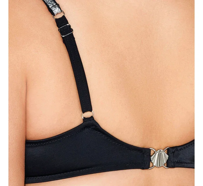 Horní díl plavek 224 black plus - AVA