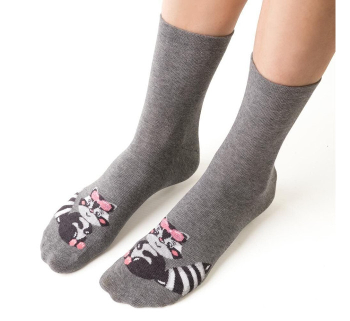 ponožky  šedé model 18703771 - Steven