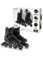 Kolečkové brusle Ace model 21132374 r. 44 - Spokey
