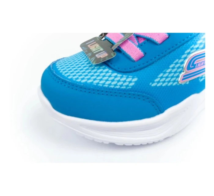 Boty Skechers S Lights-Skechers Sola Jr 303714N/HPBL Boty Skechers S Lights-Skechers Sola Jr 303714N/HPBL