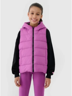 Dívčí rukávy bez rukávů se syntetickou výplní model 21436178 - 4F