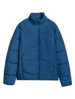 Pánská péřová bunda 4F M0707 tmavě modrá 4FRAW25TDJAM0707 30S pánské Pánská péřová bunda 4F M0707 tmavě modrá 4FRAW25TDJAM0707 30S pánské