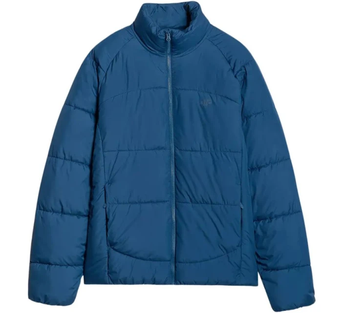 Pánská péřová bunda 4F M0707 tmavě modrá 4FRAW25TDJAM0707 30S pánské Pánská péřová bunda 4F M0707 tmavě modrá 4FRAW25TDJAM0707 30S pánské