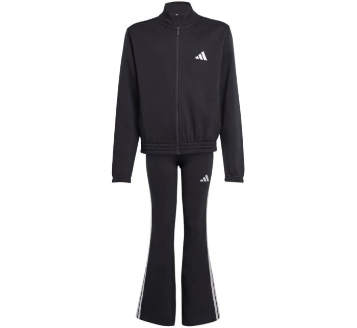 Adidas Junior Girls Glam Tracksuit Jr JL7474 Adidas Junior Girls Glam Tracksuit Jr JL7474