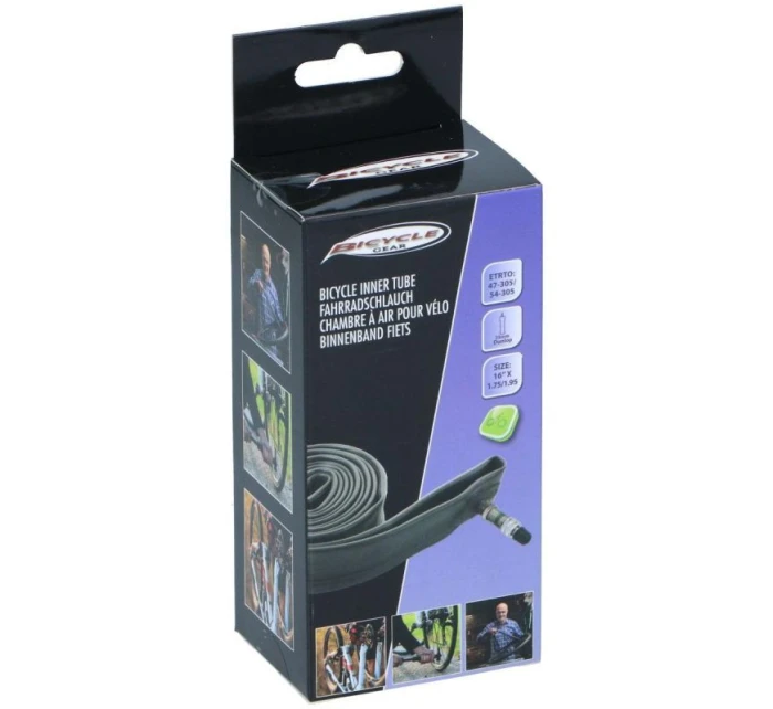 Cyklistická guma 16x1,75/1,95 Převody pro jízdní kola