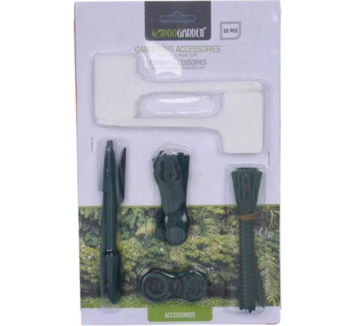PŘÍSLUŠENSTVÍ PRO ROSTLINY 52KS PROGARDEN
