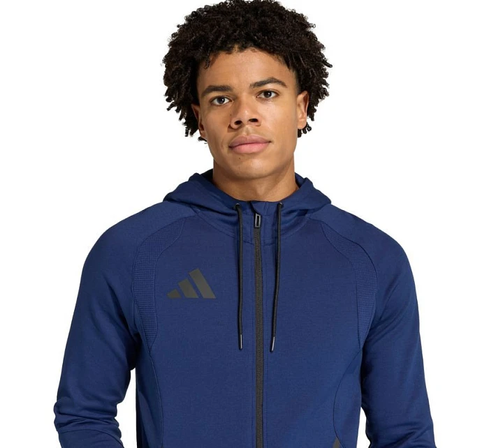 Pánská mikina Tiro 26 Travel Sweat Hoodie navy blue model 22061908 pánské oblečení - ADIDAS