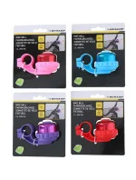 Dunlop Bell Bike Bell D48mm 4ass AL 53127 Dunlop Bell Bike Bell D48mm 4ass AL 53127