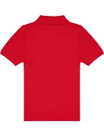 B&C My Polo 180 /kids Dětské piqué polo 01.K428 red B&C My Polo 180 /kids Dětské piqué polo 01.K428 red