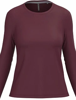 K Dámské tričko s dlouhým rukávem 20.K wine model 22508529 - Kariban